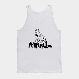 Oh Holy Night Tank Top